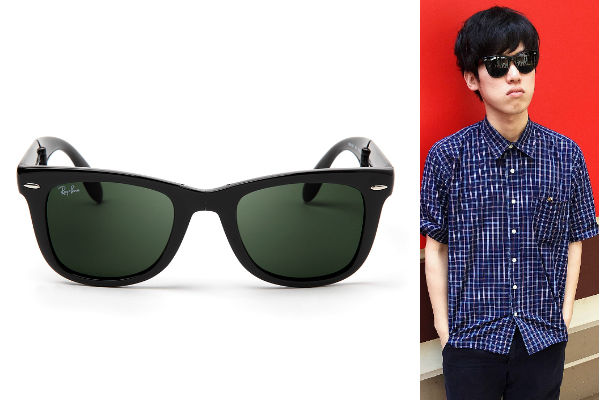 初めてでもわかる！レイバン（Ray-Ban）の種類と特徴